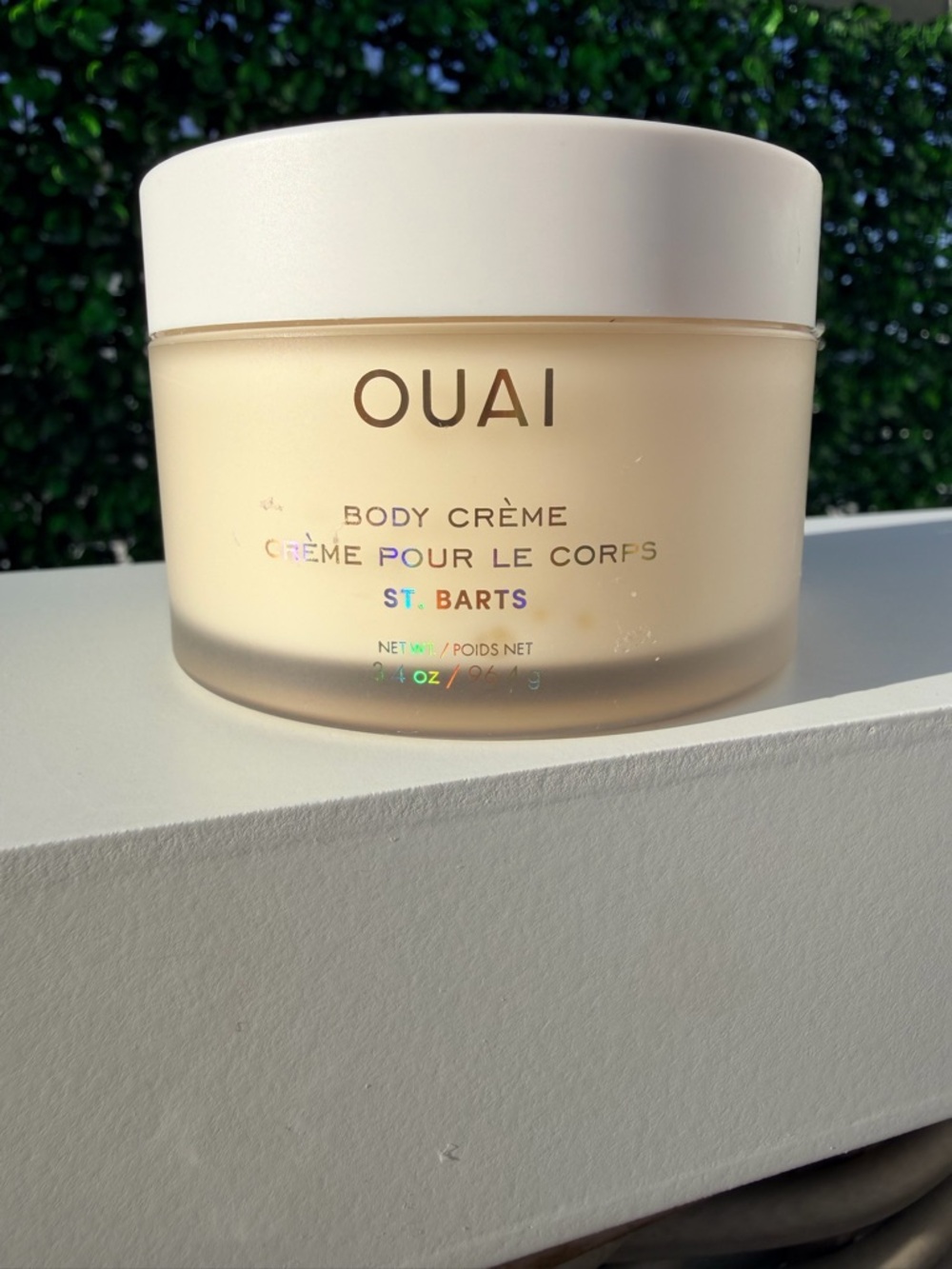 OUAI St. Barts Moisturizing Body Cream